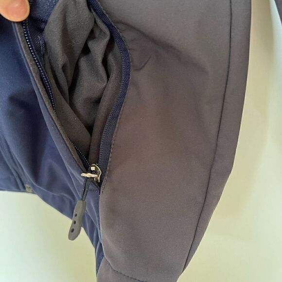 HOCR Head of the Charles Regatta Jacket Rowing Crew Fleece Lined Navy size S - Picture 9 of 14